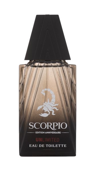 Scorpio Unlimited Toaletní voda Anniversary Edition 75 ml pro muže