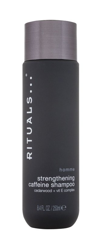Rituals Homme Šampon Strengthening Caffeine Shampoo 250 ml pro muže