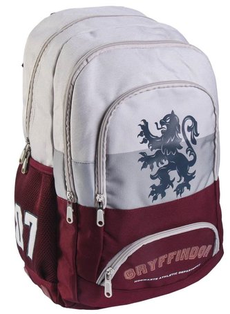 Školní batoh Harry Potter: Nebelvír (objem 25 litrů|30 x 46 x 18 cm)