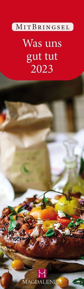 Mitbringselkalender 2023 Lesezeichenkalender