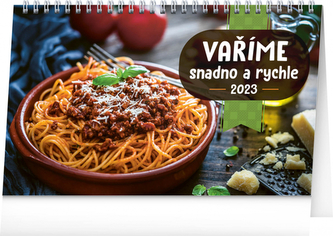 Vaříme snadno a rychle 2023 - stolní kalendář