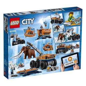 LEGO City 60195 Mobilní polární stanice
