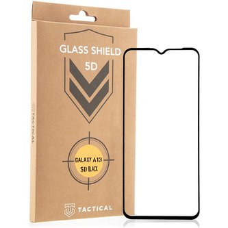 Tactical Glass Shield 5D sklo pro Samsung Galaxy A13 5G černé