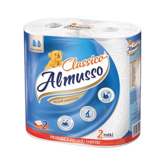 Almusso kuchyňské utěrky Classico 2 vrstvé 2 ks