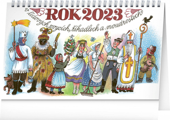 Rok 2023 - stolní kalendář