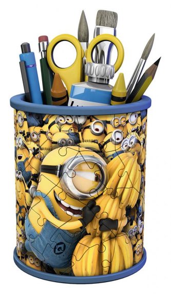 Stojan na tužky Mimoňové: Já Padouch 3, 54 dílků