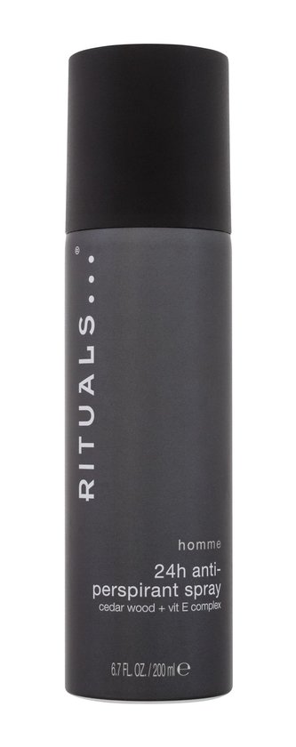 Rituals Homme Antiperspirant 24h Anti-perspirant Spray 200 ml pro muže