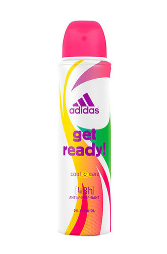 Adidas Get Ready! For Her antiperspirant 150 ml W