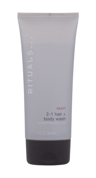 Rituals Sport Sprchový gel 2-1 Hair + Body Wash 200 ml pro muže
