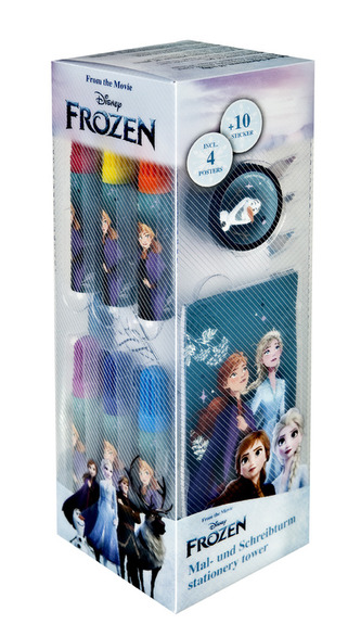 Školní potřeby Tower Ledové králoství 35 ks