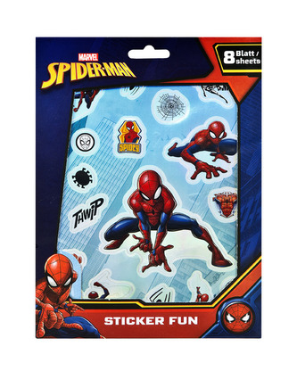 Samolepky Sada fun Spiderman