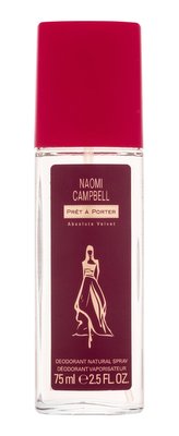 Naomi Campbell Pret a Porter Deodorant Absolute Velvet 75 ml pro ženy