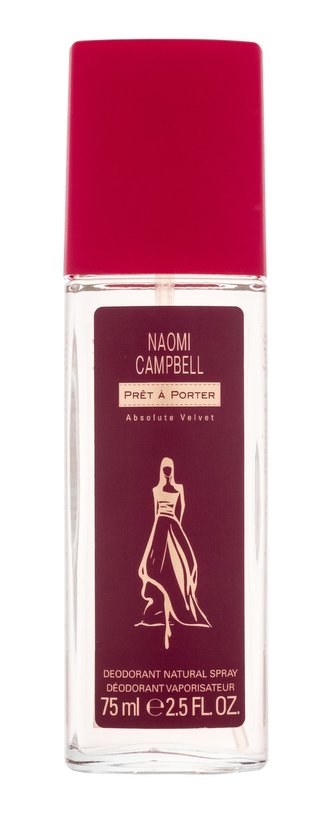 Naomi Campbell Pret a Porter Deodorant Absolute Velvet 75 ml pro ženy
