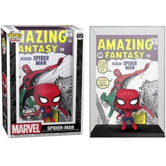 Funko POP Cover Art: Marvel - Amazing Spider-Man (exclusive special edition)