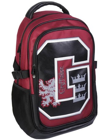 Školní batoh Harry Potter: Nebelvír (objem 35 litrů|31 x 47 x 24 cm)