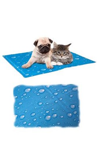 Podložka chladící vzor kapky 50x90cm vel. L KAR