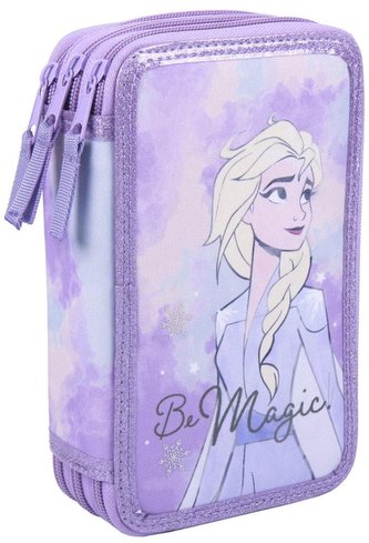 Školní trojdílné pouzdro Frozen II|Ledové království: (13 x 20 x 7 cm)