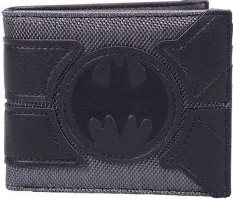 Peněženka DC Comics|Batman: Logo (12,5 x 10,5 x 3 cm) černá