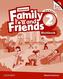 Family and Friends 2 American Second Edition Workbook with Online Practice