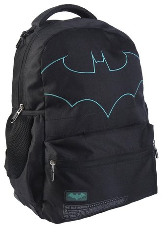 Školní batoh DC Comics|Batman: Logo (objem 17 litrů|38 x 29 x 6 cm)