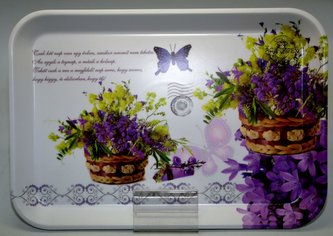 Podnos servírovací 34x23,5x2 cm