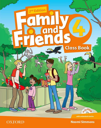 Family and Friends 4 Course Book (2nd)