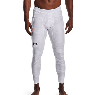 UA HG IsoChill Prnt Leggings-WHT, UA HG IsoChill Prnt Leggings-WHT | 1361585-100 | MD