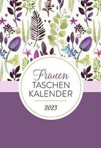FrauenTaschenKalender 2023 - Ornament-Edition