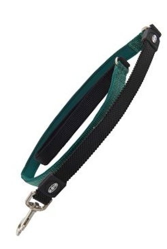 Vodítko BUSTER Neoprene Bungee S/M 120cm/20mm zelené
