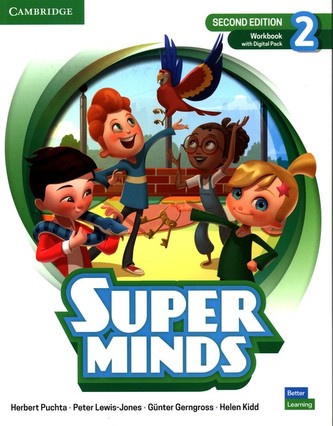 Super Minds 2 Workbook with Digital Pack British English Super Minds 2 Workbook with Digital Pack British English