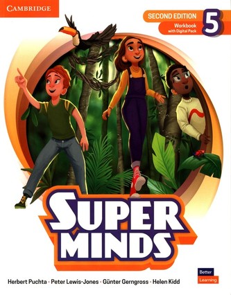 Super Minds 5 Workbook with Digital Pack British English Super Minds 5 Workbook with Digital Pack British English