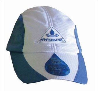 Chladící kšiltovka HyperKewl Sport modrá/bílá unisize