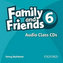 Family and Friends 6 Class Audio CDs /2/