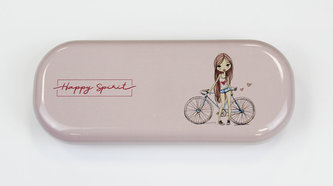 Pouzdro na brýle: Dívka s kolem