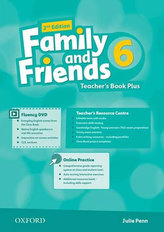 Family and Friends 6 Teacher´s Book Plus (2nd)