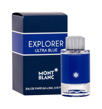 Montblanc Explorer Parfémovaná voda Ultra Blue 4,5 ml pro muže
