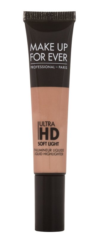 Make Up For Ever Ultra HD Rozjasňovač Soft Light 12 ml 40 Pink Copper pro ženy
