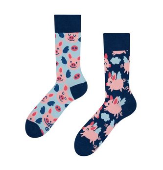 DEDOLES VESELÉ PONOŽKY LÉTAJÍCÍ PRASÁTKA VEL. 35-3