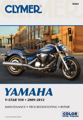 Clymer Manuals V-Star 950 2009-20
