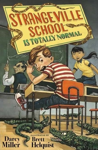 Strangeville School Is Totally Normal
