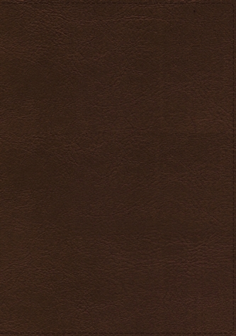 NASB, Thompson Chain-Reference Bible, Leathersoft, Brown, Red Letter, 1977 Text, Thumb Indexed