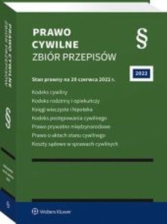 Prawo cywilne Zbiór przepisów