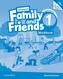 Family and Friends 1 American Second Edition Workbook with Online Practice