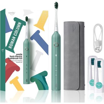 USMILE Y1S sonický zubní kartáček Green