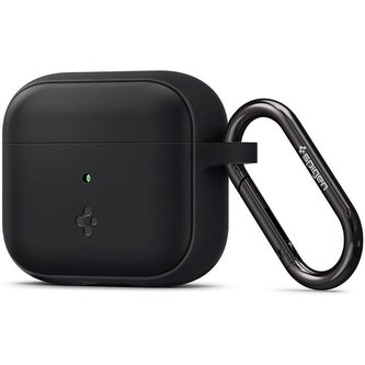 Spigen Fit silikonové ochranné pouzdro pro AirPods 3 černé