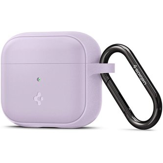 Spigen Fit silikonové ochranné pouzdro pro AirPods 3 růžovo šedé