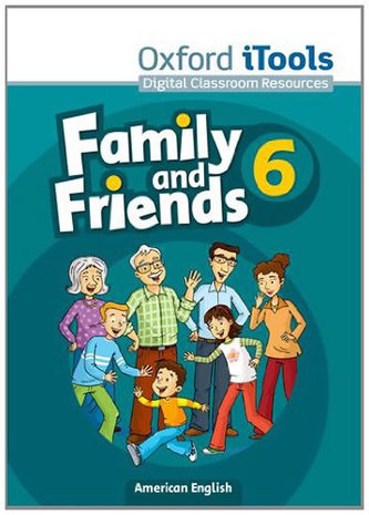 Family and Friends 6 American English iTools