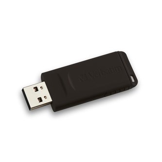 VERBATIM Store 'n' Go Slider 8GB USB 2.0 černá