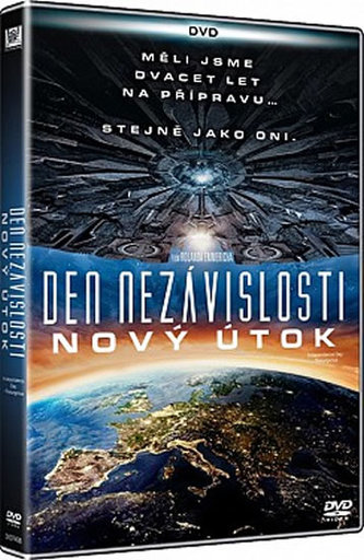 Den nezávislosti : Nový útok DVD