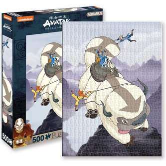 Puzzle Avatar: The Last Airbender - Appa and Gang (500)